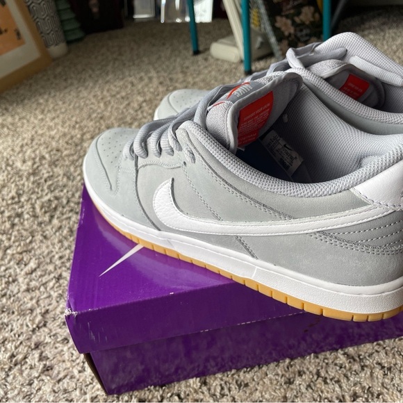 Nike SB Dunk Low Pro gray
